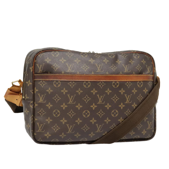 Louis Vuitton Brown Monogram Shoulder Bag - Picture 1 of 16